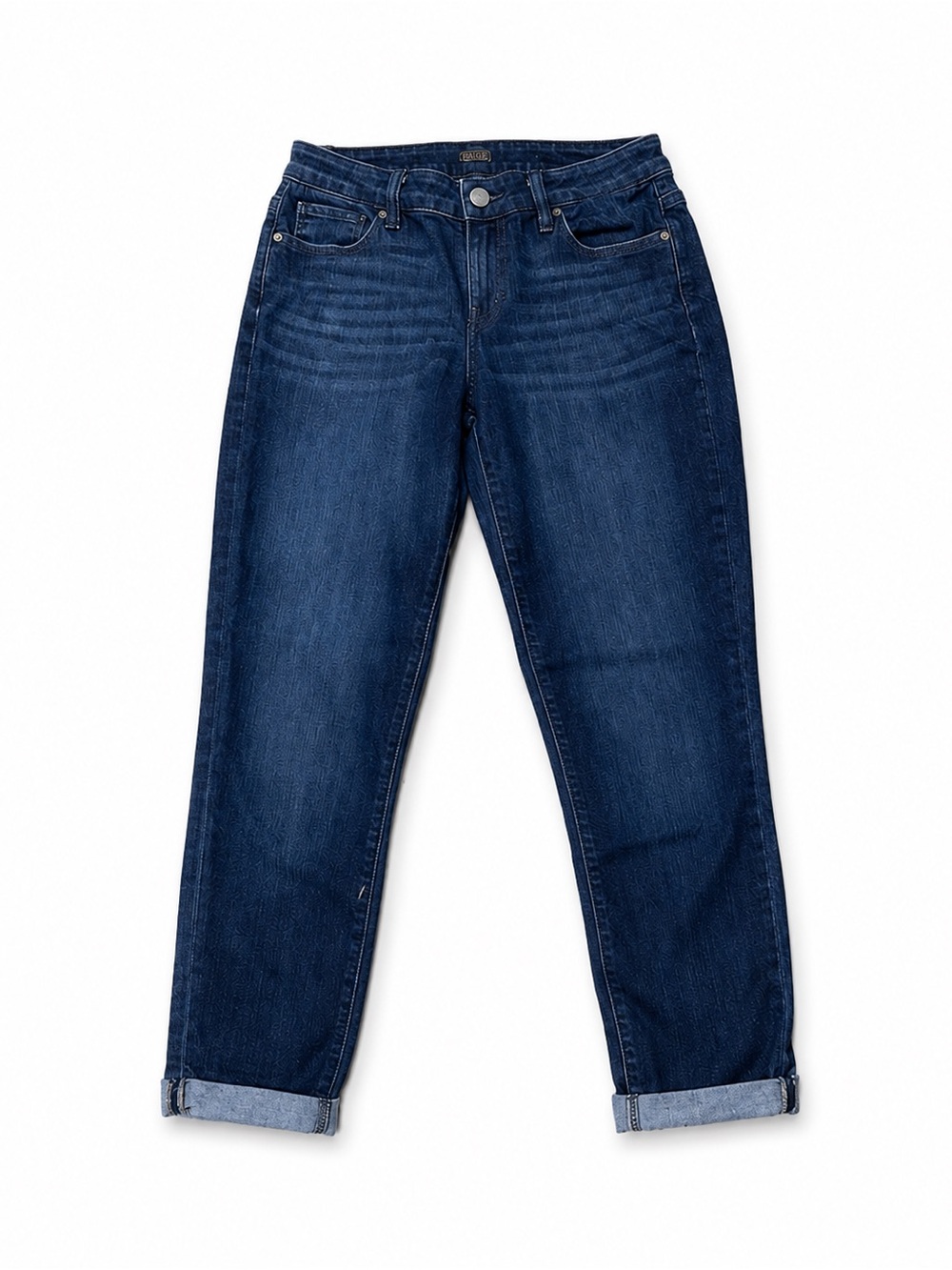 PAIGE Kylie Crop Jeans Size 29 Dark Wash Mid Rise Skinny Stretch Ankle